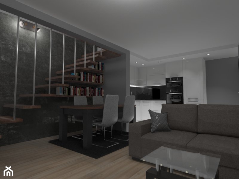 Modern Living Room - zdjęcie od em-zbikowska