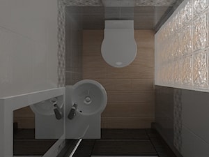 Toaleta Black & White - zdjęcie od em-zbikowska