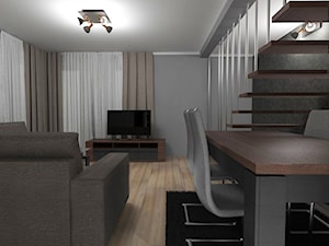 Modern Living Room - zdjęcie od em-zbikowska