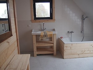 Drewno w łazience - zdjęcie od KomplexMarket