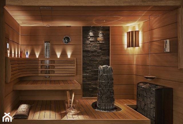 Ekskluzywna sauna drewniana z drewna Thermory - zdjęcie od KomplexMarket - Homebook