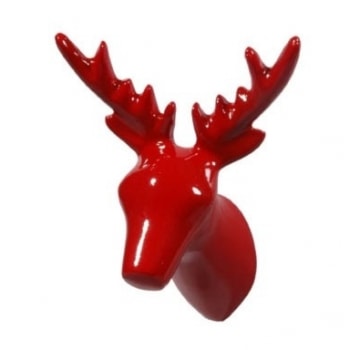 Deer czerwony - zdjęcie od StrefaUlubiona - Homebook