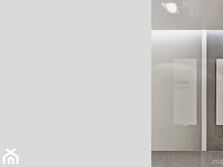 Aranżacje wnętrz - Łazienka: Projekt wnętrza domu pod Łodzią - Łazienka, styl minimalistyczny - mess architects. Przeglądaj, dodawaj i zapisuj najlepsze zdjęcia, pomysły i inspiracje designerskie. W bazie mamy już prawie milion fotografii!