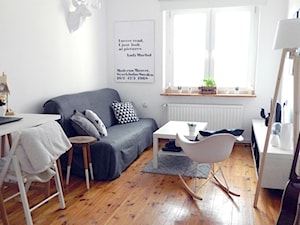 Pokój 14m2 - Salon, styl skandynawski - zdjęcie od Farfocle