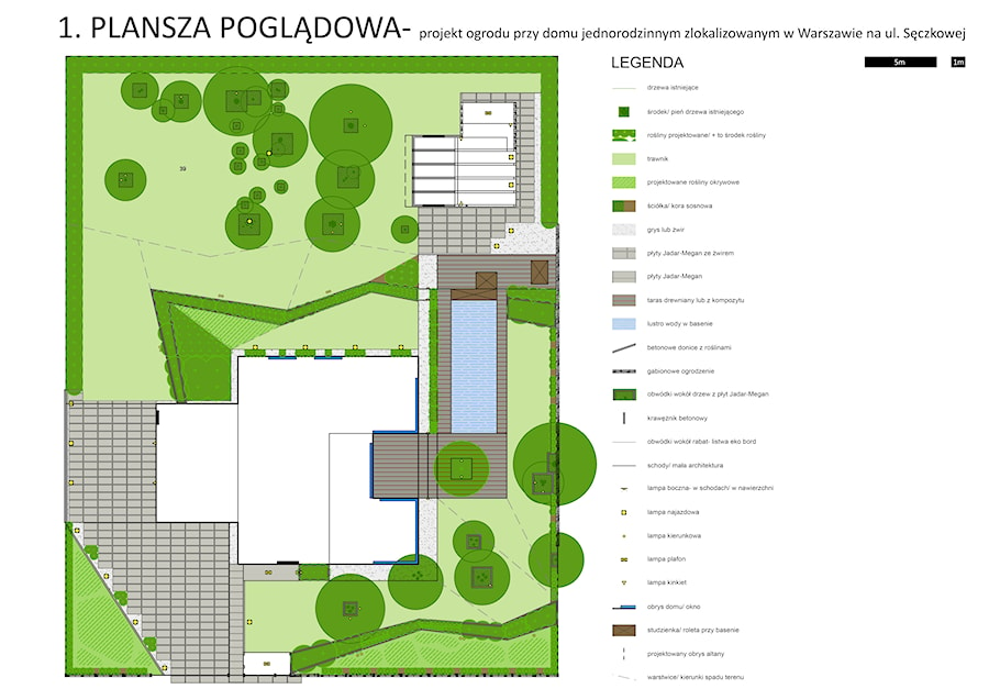 Projekty & Wizualizacje Nowoczesnych Ogrodów - Ogród, styl nowoczesny - zdjęcie od KingaBerowska