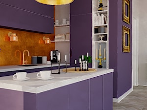 Kuchnia Gold & Violet Home&Love - zdjęcie od Home&Love