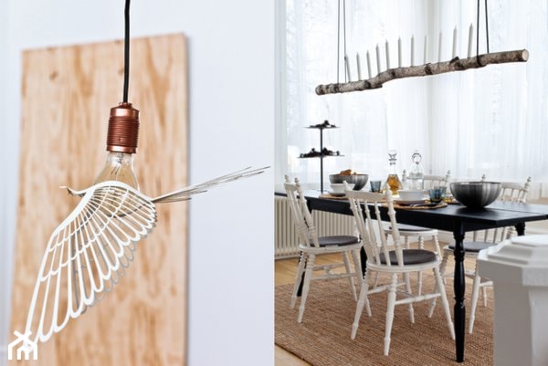 Nadzwyczajny Abażur Bird Light Biały - zdjęcie od whitehousedesign.pl