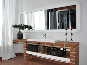 RODZINNY LOFT - Łazienka, styl industrialny - zdjęcie od Design Factory Studio Projektowe