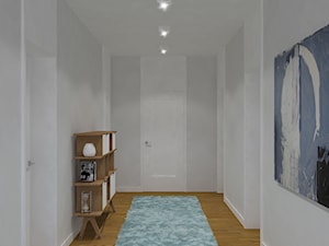 Dom w Smardzewicach - Hol / przedpokój, styl skandynawski - zdjęcie od Design Factory Studio Projektowe