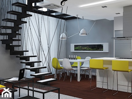 Aranżacje wnętrz - Jadalnia: Loft ! - Jadalnia, styl nowoczesny - Design Factory Studio Projektowe. Przeglądaj, dodawaj i zapisuj najlepsze zdjęcia, pomysły i inspiracje designerskie. W bazie mamy już prawie milion fotografii!