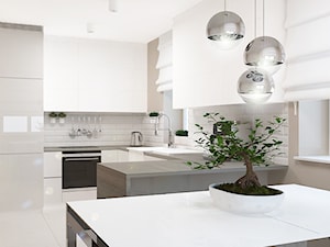 Dwa oblicza tej samej kuchni - Kuchnia, styl nowoczesny - zdjęcie od Design Factory Studio Projektowe