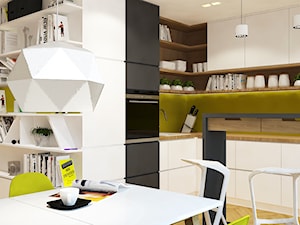 Nowe mieszkanie w starym bloku - Kuchnia, styl skandynawski - zdjęcie od Design Factory Studio Projektowe