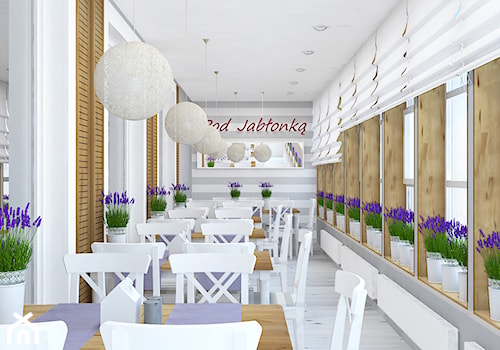 Restauracja - Wnętrza publiczne, styl rustykalny - zdjęcie od Design Factory Studio Projektowe