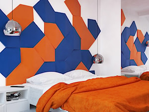 Loft ! - Sypialnia, styl nowoczesny - zdjęcie od Design Factory Studio Projektowe