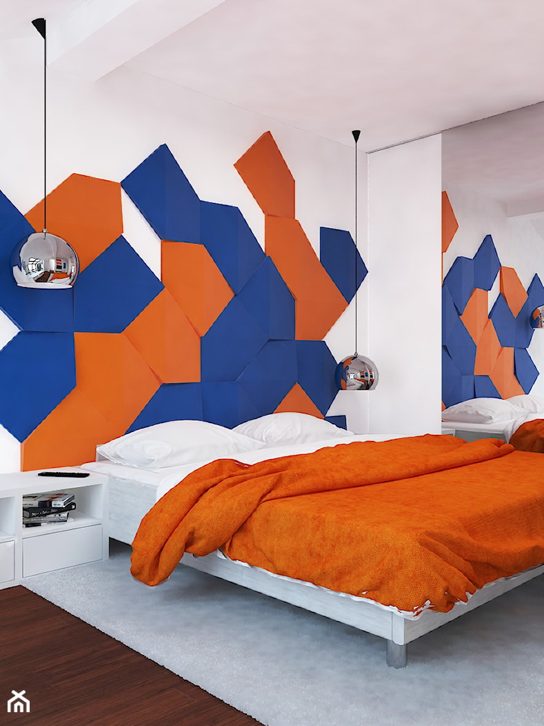 Loft ! - Sypialnia, styl nowoczesny - zdjęcie od Design Factory Studio Projektowe - Homebook