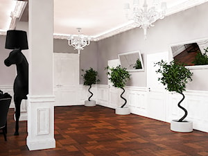 Sala weselna - Wnętrza publiczne, styl glamour - zdjęcie od Design Factory Studio Projektowe