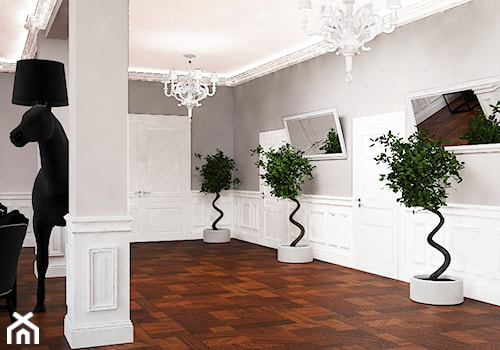 Sala weselna - Wnętrza publiczne, styl glamour - zdjęcie od Design Factory Studio Projektowe