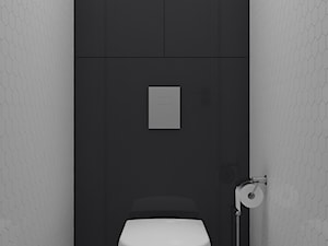 Nowe mieszkanie w starym bloku - Mała łazienka, styl nowoczesny - zdjęcie od Design Factory Studio Projektowe