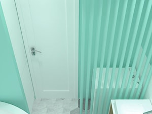 Trzy pokoje na Teofilowie - Łazienka, styl nowoczesny - zdjęcie od Design Factory Studio Projektowe