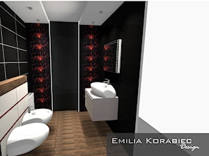 ŁAZIENKA OPOCZNO EMILIA KORABIEC DESIGN - zdjęcie od EMILIA KORABIEC DESIGN