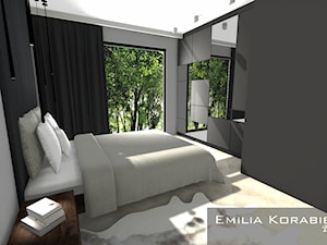 Sypialnia, styl nowoczesny - zdjęcie od EMILIA KORABIEC DESIGN