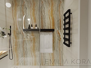 ŁAZIENKI - Łazienka, styl nowoczesny - zdjęcie od EMILIA KORABIEC DESIGN