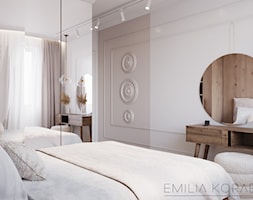 SYPIALNIE - Sypialnia, styl nowoczesny - zdjęcie od EMILIA KORABIEC DESIGN - Homebook