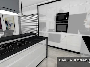 KUCHNIE - Kuchnia, styl nowoczesny - zdjęcie od EMILIA KORABIEC DESIGN