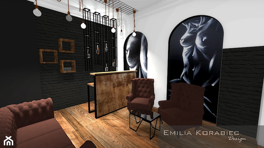 SALONBARBERSKI - zdjęcie od EMILIA KORABIEC DESIGN