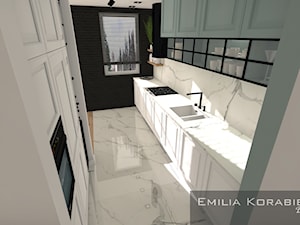 KUCHNIE - Kuchnia, styl nowoczesny - zdjęcie od EMILIA KORABIEC DESIGN