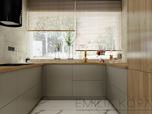 KUCHNIE - Kuchnia, styl nowoczesny - zdjęcie od EMILIA KORABIEC DESIGN