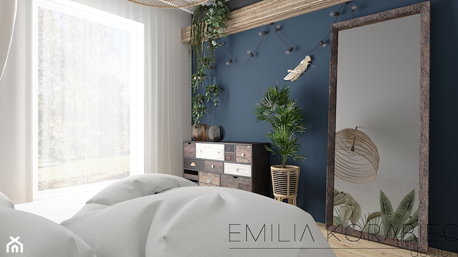 SYPIALNIA BOHO - zdjęcie od EMILIA KORABIEC DESIGN