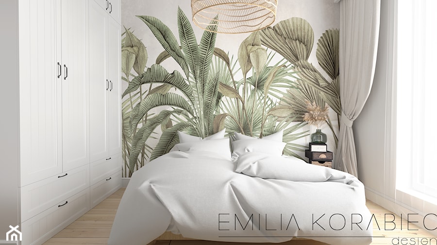 SYPIALNIA BOHO - zdjęcie od EMILIA KORABIEC DESIGN