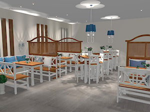 Projekt Nowej Restauracji - zdjęcie od Meblo-Wosk