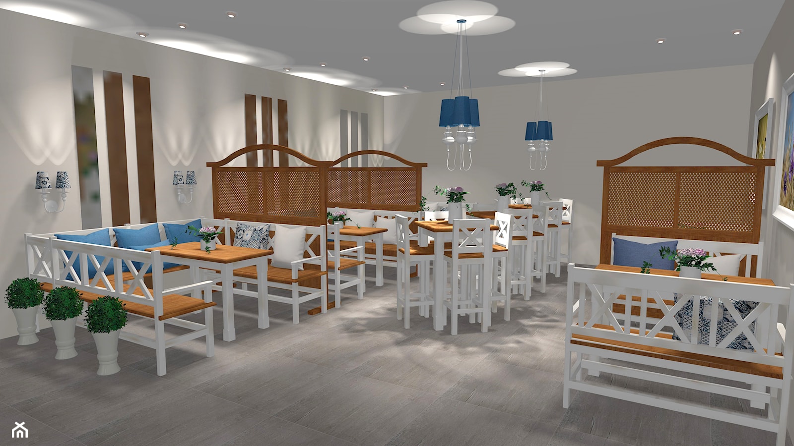 Projekt Nowej Restauracji - zdjęcie od Meblo-Wosk - Homebook