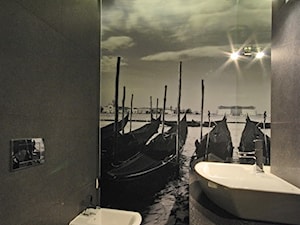 Jelcz Laskowice - Mała łazienka, styl nowoczesny - zdjęcie od a4_project