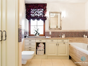 Klasyczna łazienka - Łazienka, styl tradycyjny - zdjęcie od Ossowska Architektura Wnętrz