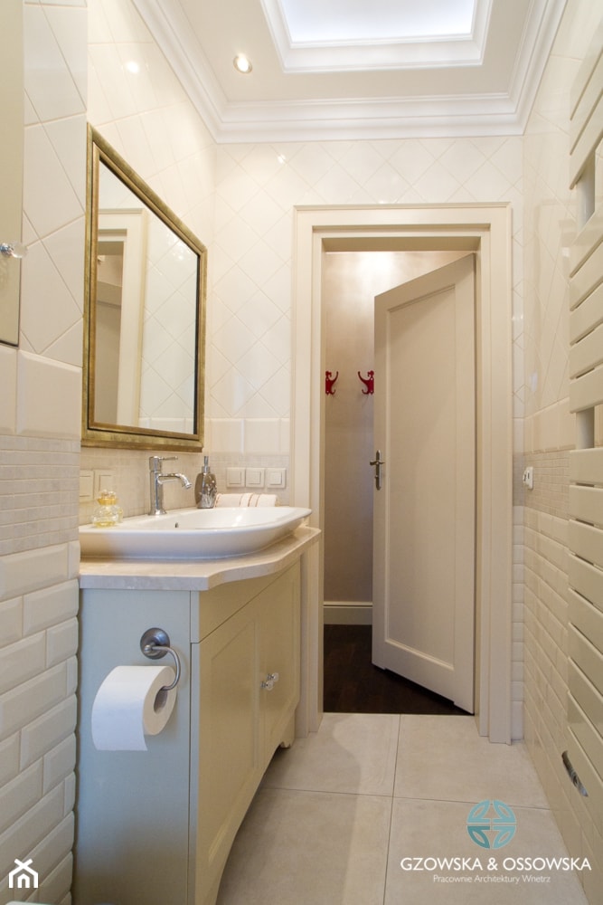 Klasyczna łazienka 2 - Łazienka, styl tradycyjny - zdjęcie od Ossowska Architektura Wnętrz