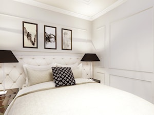 Sypialnia, styl glamour - zdjęcie od KOKON zespół architektoniczny