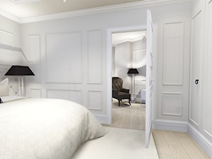 Sypialnia, styl tradycyjny - zdjęcie od KOKON zespół architektoniczny