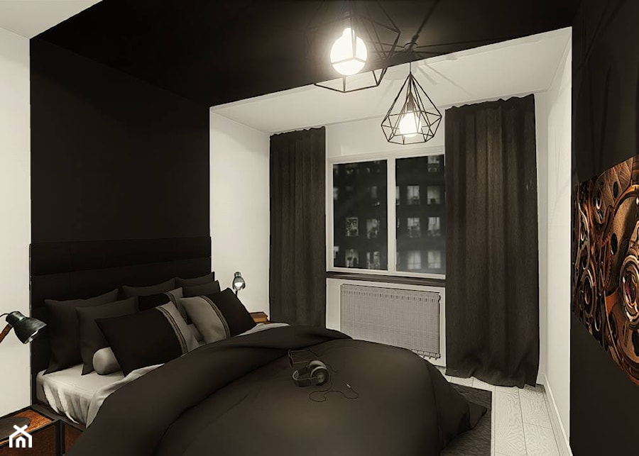 Sypialnia, styl nowoczesny - zdjęcie od KOKON zespół architektoniczny