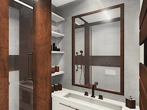 Łazienka, styl nowoczesny - zdjęcie od KOKON zespół architektoniczny