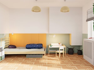 Pokój aktywnego przedszkolaka - Pokój dziecka, styl tradycyjny - zdjęcie od NEUROOM - wspierające pokoje dla dzieci