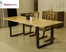 Stół ITALIA z drewna jesionowego - zdjęcie od Drewbetex - Homebook