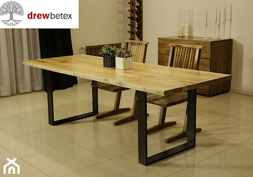 Stół ITALIA z drewna jesionowego - zdjęcie od Drewbetex