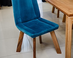 Krzesło PASCAL drewbetex nogi orzechowe tkanina fargotex - zdjęcie od Drewbetex - Homebook