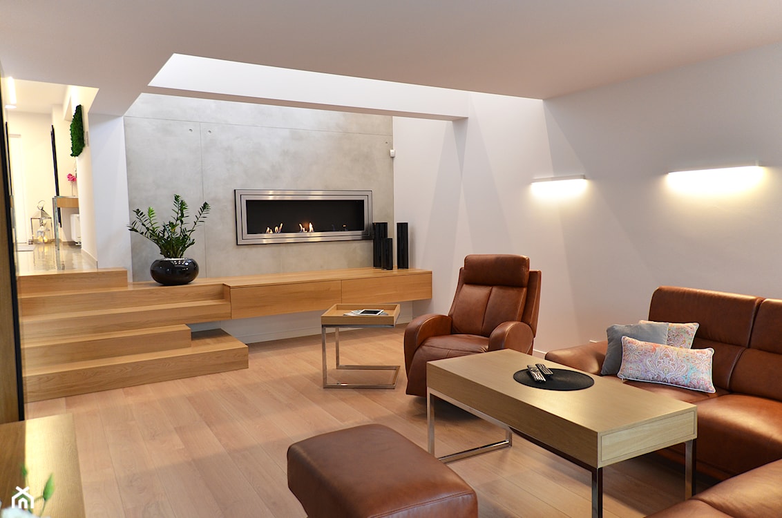 salon w stylu minimalistycznym