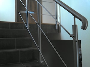 Balustrady schodowe ze stali nierdzewnej - zdjęcie od ARTGAN