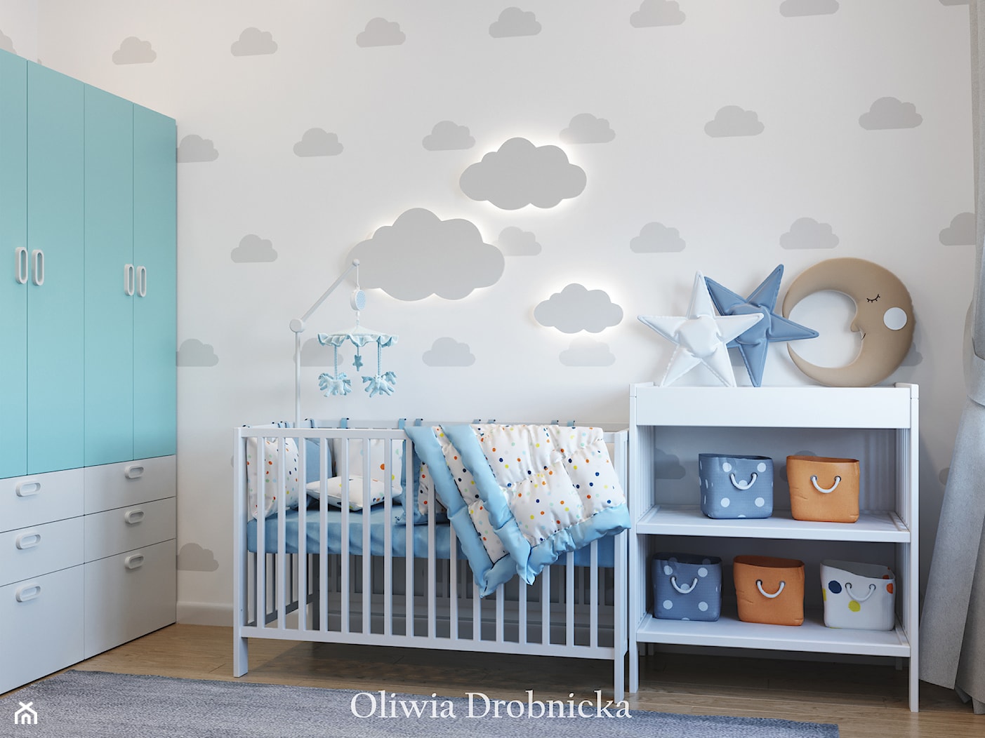 Pokój dziecięcy - zdjęcie od Projektowanie Wnętrz Oliwia Drobnicka - Homebook