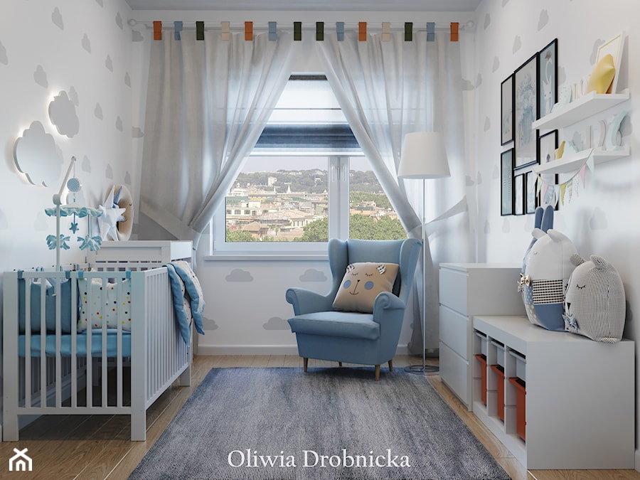 Pokój dziecięcy - zdjęcie od Projektowanie Wnętrz Oliwia Drobnicka